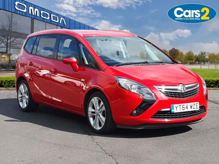 2014 Vauxhall Zafira 2.0 CDTi [165] SRi 5dr [non Start Stop] MPV DIESEL Manual