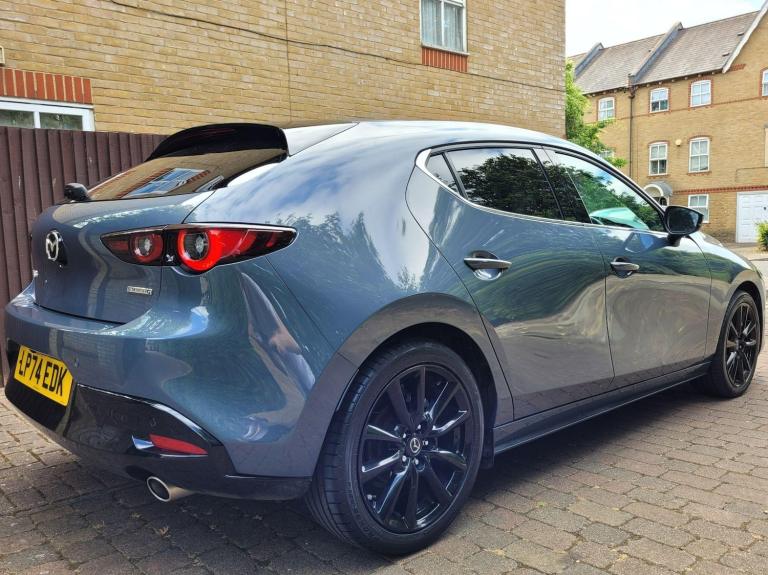 2025 Mazda Mazda3 2.5 e-SKYACTIV-G MHEV Homura Auto Euro 6 (s/s) 5dr HATCHBACK Petrol Automatic