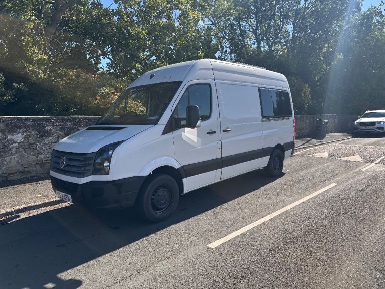 Volkswagen, CRAFTER, Panel Van, 2013, Manual, 1968 (cc)