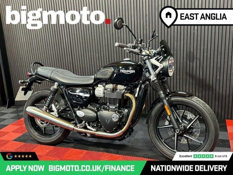2020 20 TRIUMPH STREET TWIN FINANCE SPECIALISTS APPLY NOW
