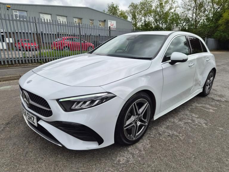2024 24 MERCEDES-BENZ A CLASS A180 AMG Line Executive 5dr Auto Damaged Salvage
