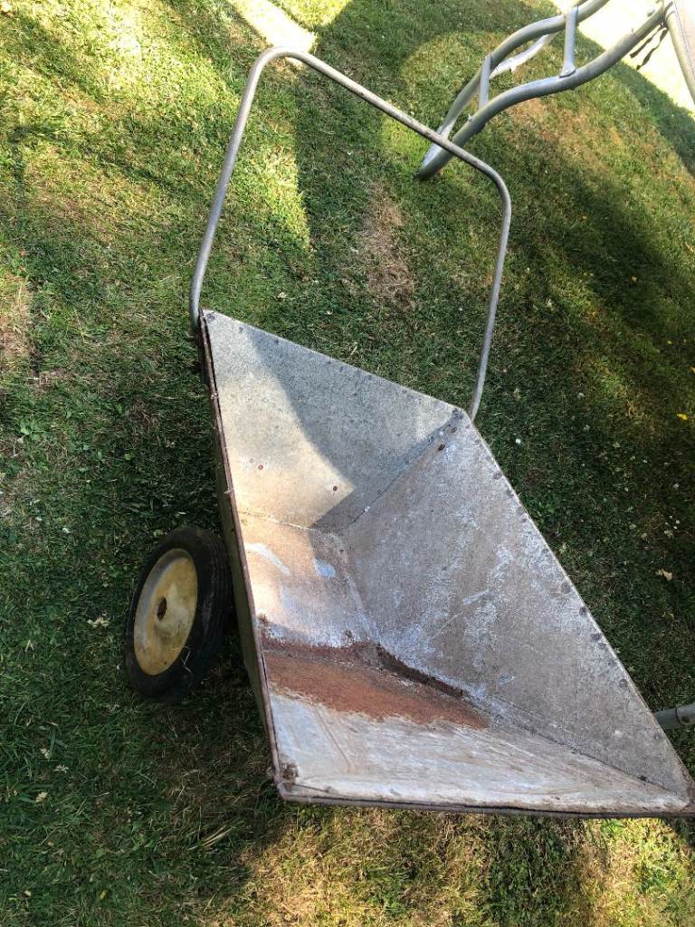 Wheelbarrow for the garden