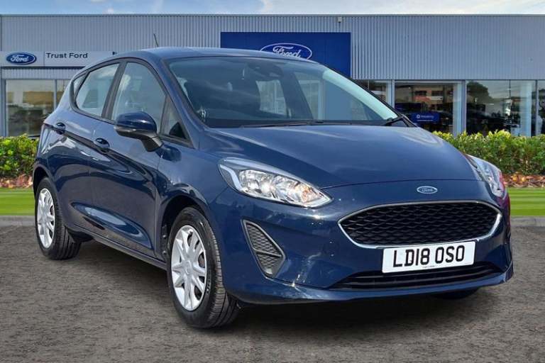 2018 Ford Fiesta 1.1 Style 5dr HATCHBACK PETROL Manual