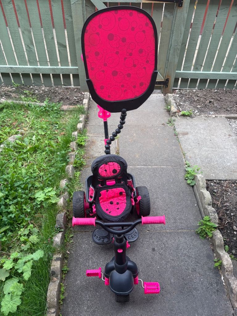 Little Tikes Pink 4-in-1 Trike - Good Condition