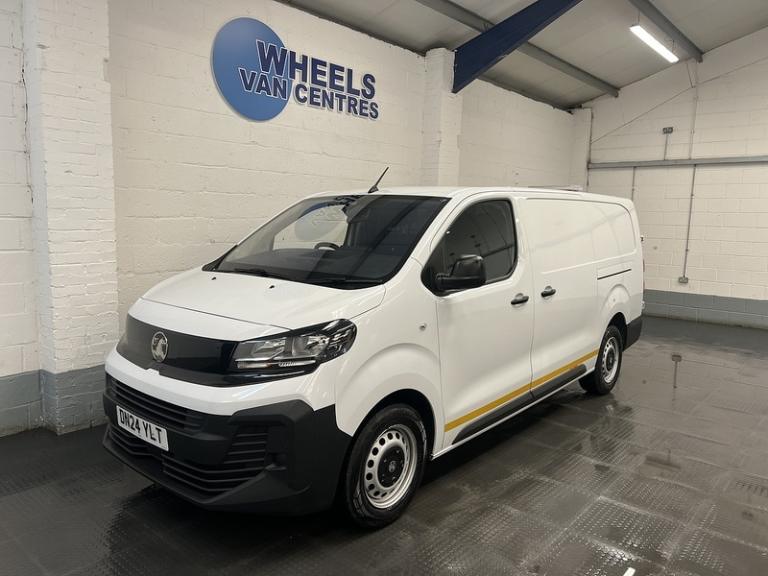 2024 Vauxhall Vivaro 2.0 Turbo D Prime XL Panel Van 6dr Diesel Manual LWB Euro 6 (145 ps) Panel V...