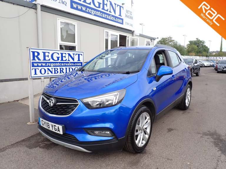 2018 Vauxhall Mokka X 1.4i Turbo ecoTEC Active SUV 5dr Petrol Manual Euro 6