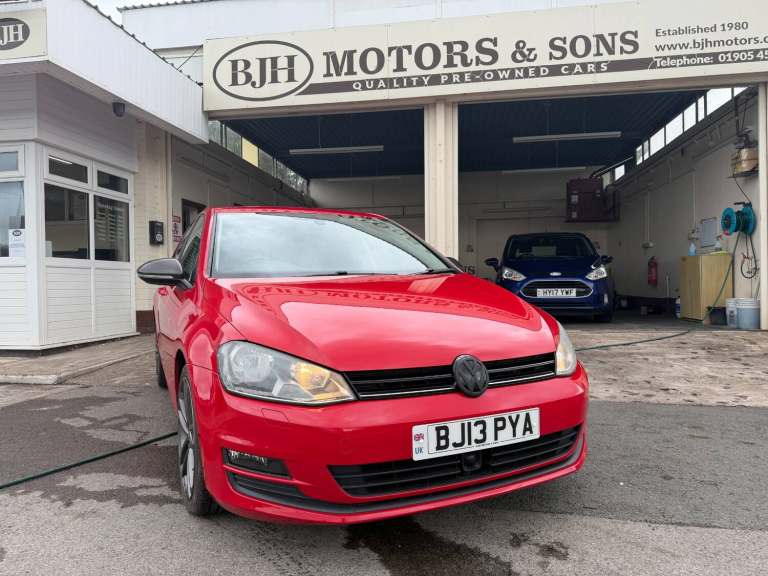 2013 Volkswagen Golf VOLKSWAGEN GOLF 2.0 TDI BLUEMOTION TECH HATCHBACK Petrol Automatic