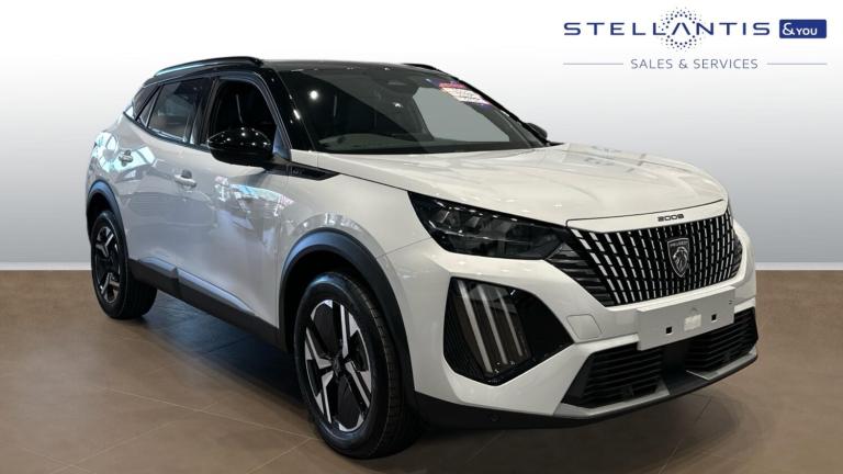 2026 Peugeot 2008 1.2 PureTech 130 GT 5dr EAT8 HATCHBACK PETROL Automatic