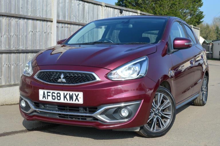 2018 Mitsubishi Mirage 1.2 Juro Euro 6 (s/s) 5dr HATCHBACK Petrol Manual