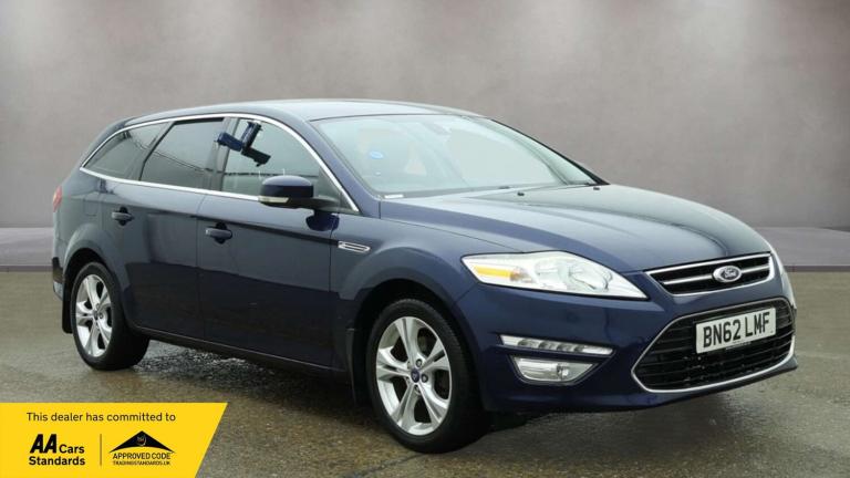 2012 Ford Mondeo 2.0 Mondeo Titanium TDCi 140 5dr Estate Diesel Manual