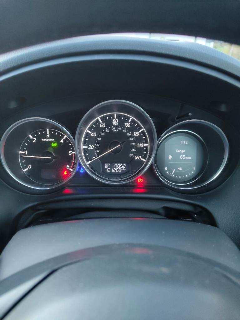 Mazda, CX-5, Estate, 2015, Manual, 2191 (cc), 5 doors