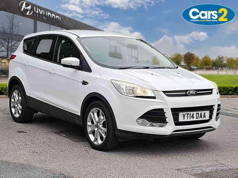2014 Ford Kuga 2.0 TDCi Titanium SUV 5dr Diesel Manual 2WD Euro 5 (140 ps) SUV DIESEL Manual