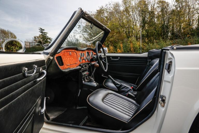 2018 Triumph TR4 1966 Convertible PETROL Manual