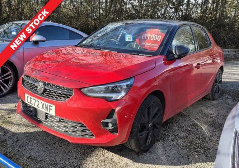 2022 72 VAUXHALL CORSA 50KWH ANNIVERSARY EDITION HATCHBACK 5DR ELECTRIC AUTO (13