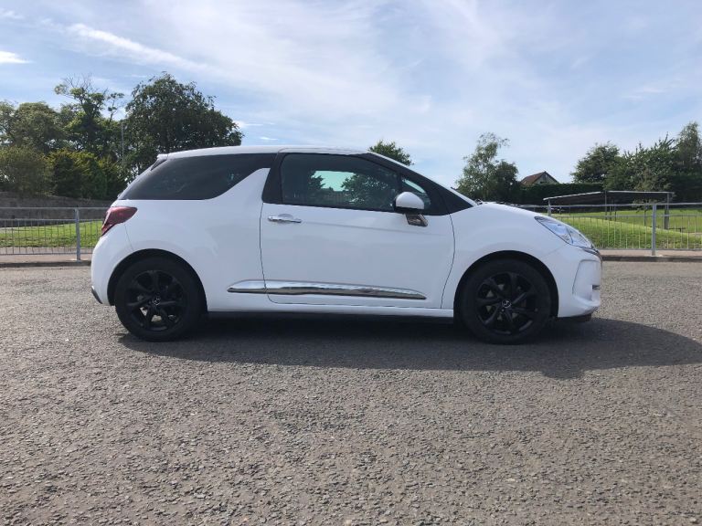 CITROEN DS3 1.6 BLUEHDI 100 ELEGANCE(3 OWNERS,58K,FSH,£20 TAX,ULEZ COMPLIANT,LOVELY CAR)