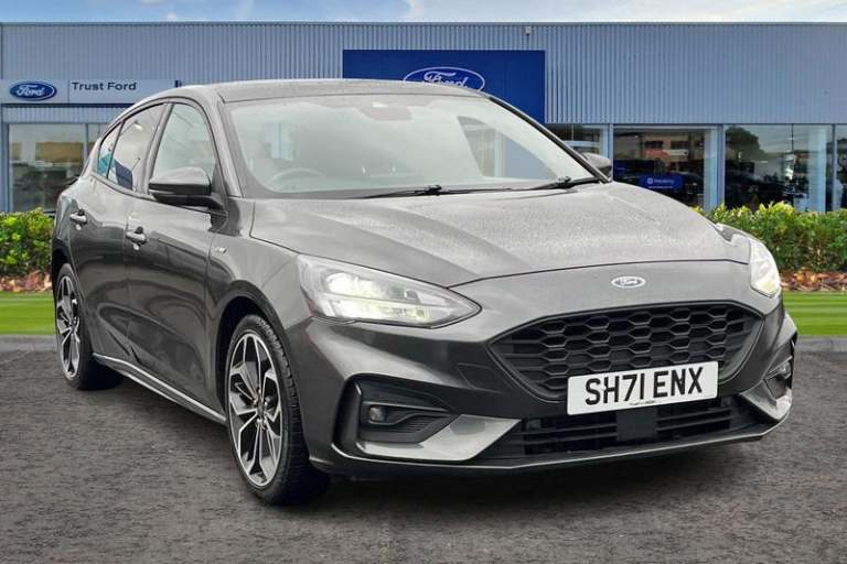 2021 Ford Focus 1.0 EcoBoost Hybrid mHEV 125 ST-Line X Edition 5dr HATCHBACK PETROL Manual