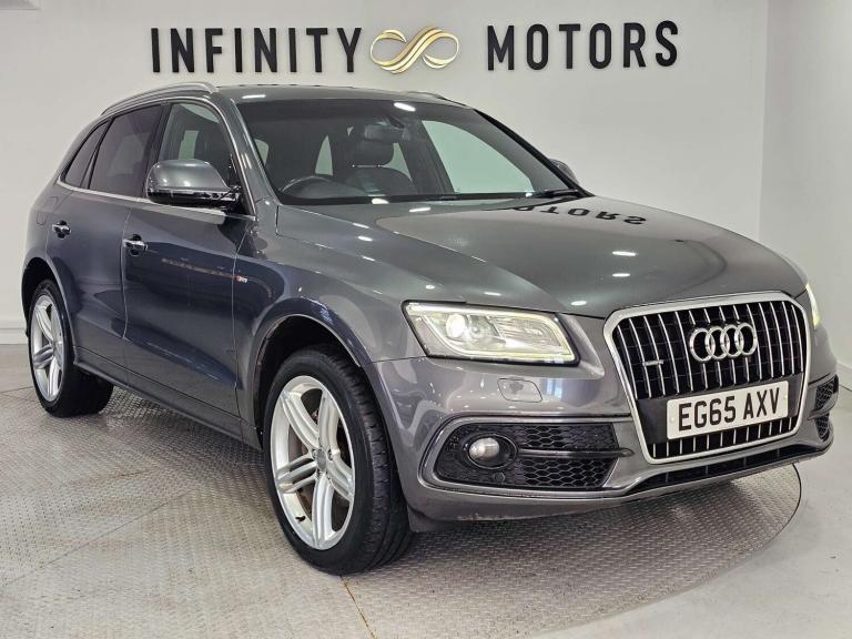 2015 Audi Q5 2.0 Q5 S Line+ TDI Quattro Auto 4WD 5dr SUV Diesel Automatic