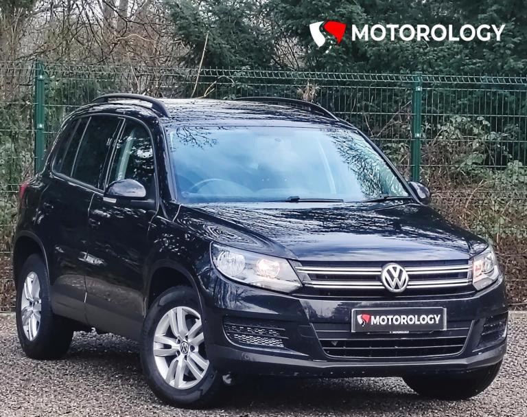 2014 Volkswagen Tiguan 2.0 TDI BlueMotion Tech S SUV 5dr Diesel DSG 4WD Euro 5 (s/s) (140 ps) SUV...