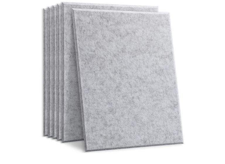 Adhesive Acoustic Panels Rectangular( brand new)10 pack