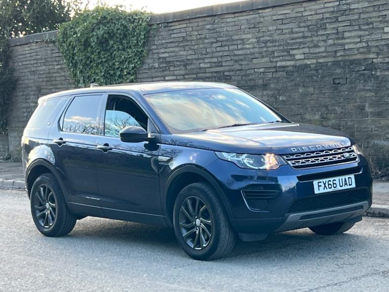 2016 Land Rover Discovery Sport 2.0 TD4 180 SE 5dr Auto ESTATE Diesel Automatic