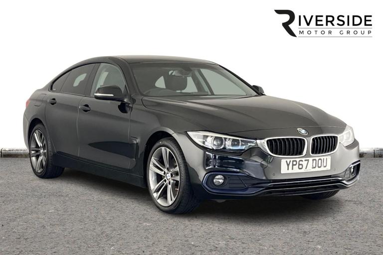 2017 BMW 4 Series 2.0 420d Sport xDrive Euro 6 (s/s) 2dr Coupe Diesel Manual