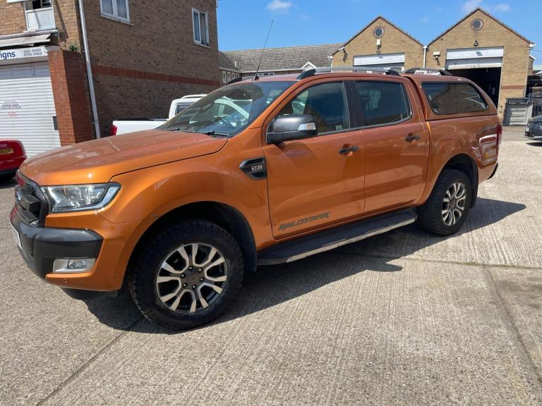 2016 Ford Ranger Pick Up Double Cab Wildtrak 3.2 TDCi 200 Auto PICK UP Diesel Automatic