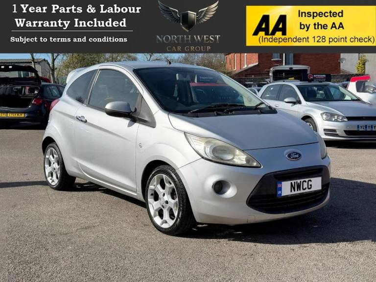 2010 Ford Ka 1.3 TDCi Titanium Hatchback 3dr Diesel Manual Euro 4 (75 ps) MOT AUGUST DRI Hatchbac...