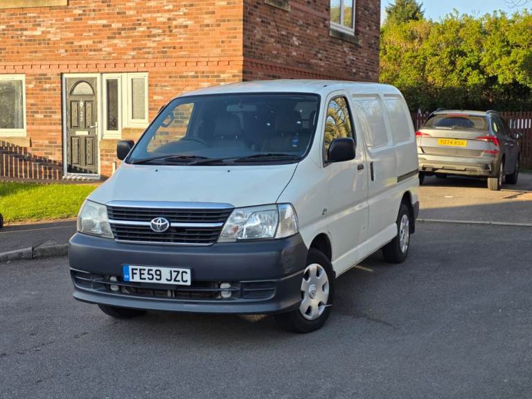 Toyota hiace camper van