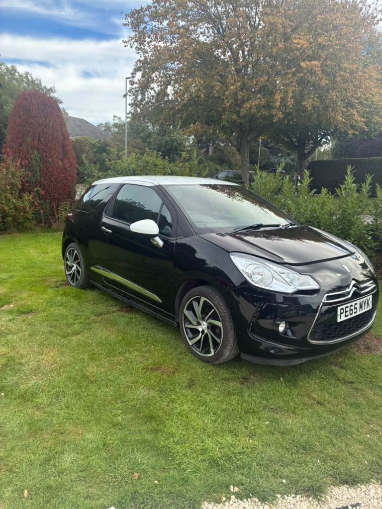 Citroen DS 3, Hatchback, 2015, Manual, 1199 (cc), 3 doors