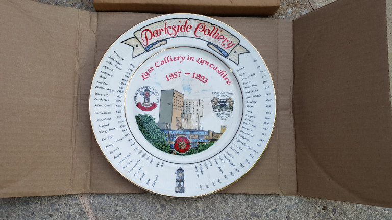 Coal Mining Pit Plate 