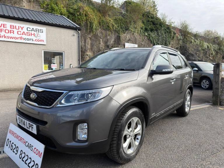 2014 14 KIA SORENTO 2.2 CRDI KX-2 SUV 5DR DIESEL MANUAL AWD EURO 5*FULL SERVICE 
