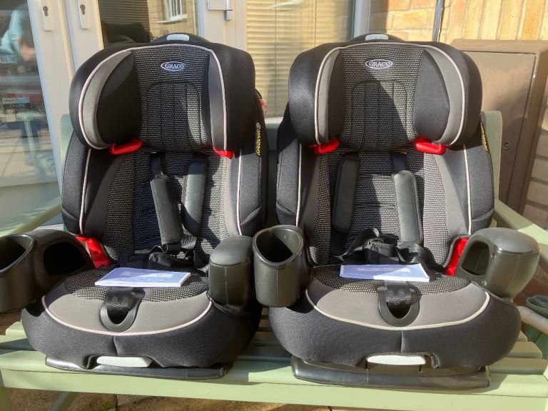 Gracoc Nautilus Group 1, 2 and 3 Car Seat for 9Kg to 36 Kg