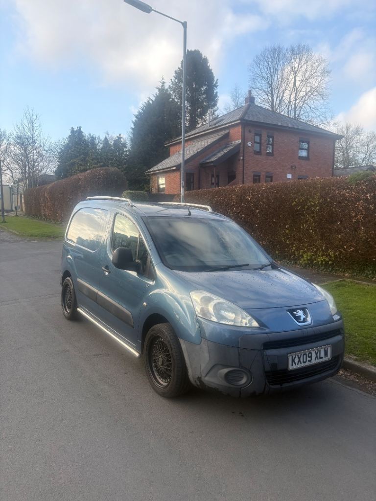 Peugeot partner 850s hdi van 