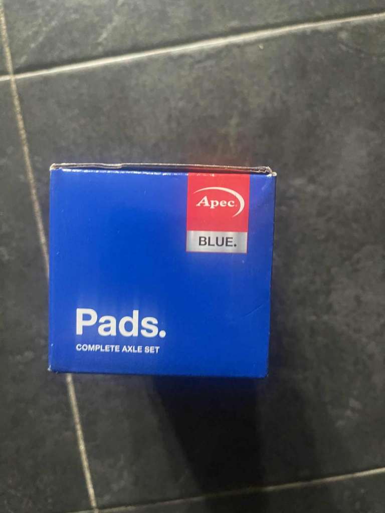 Brake pads for fiat panda