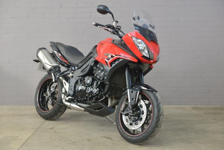 2013 Triumph Tiger 1050 1050 Sport