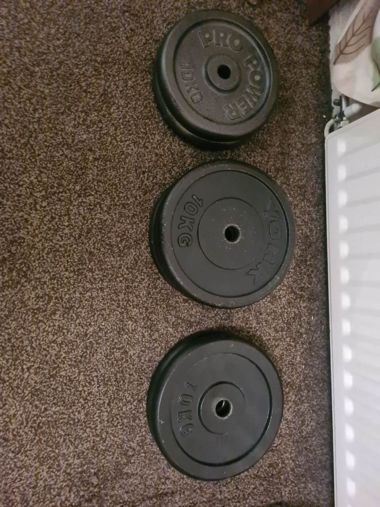 10 kg Weight Plates