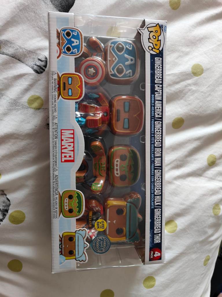 Funko Pop Marvel toys