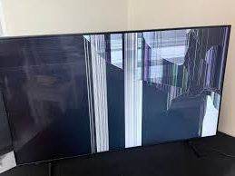 Samsung UE55NU7100K 55 inch 4K SMART TV - broken screen - ideal spares / repair