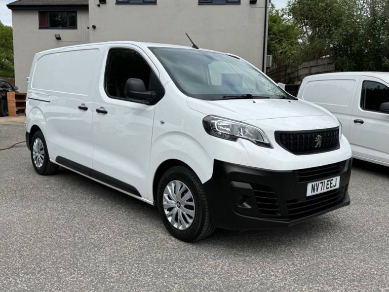 2021 71 PEUGEOT EXPERT 1.5 BLUEHDI 1000 PROFESSIONAL PREMIUM STANDARD PANEL VAN 