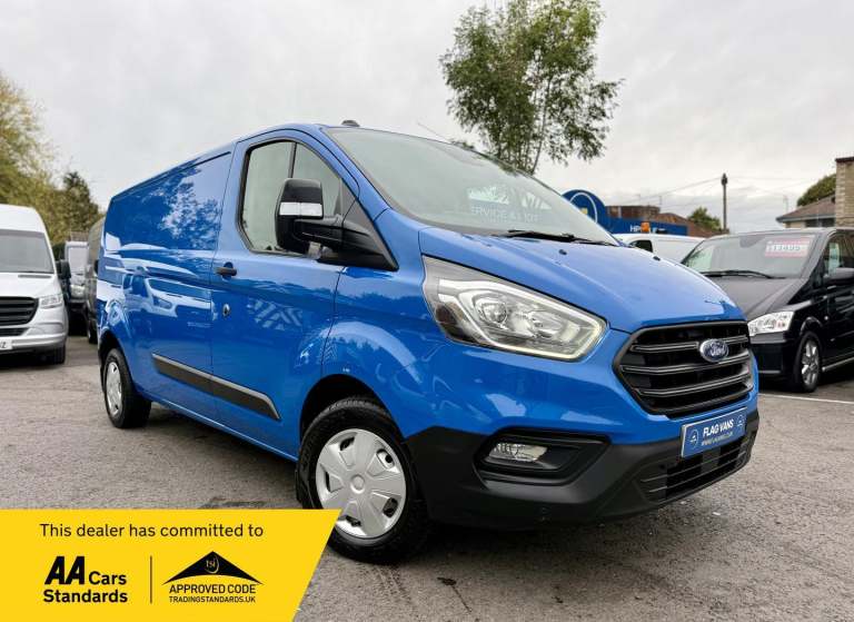 2020 Ford Transit Custom 2.0 300 EcoBlue Trend Panel Van 5dr Diesel Manual L2 H1 Euro 6 (130 ps) ...