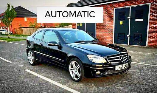Mercedes CLC220 automatic diesel 