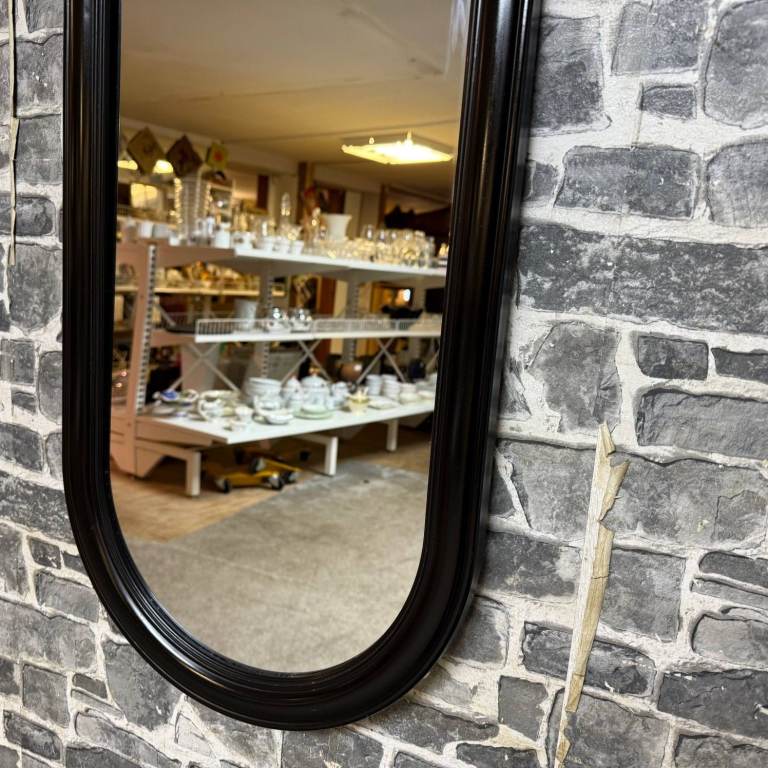 Black Arched Wall Mirror – Home Collections