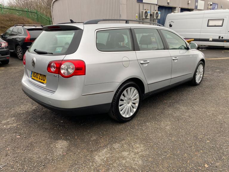 2010 Volkswagen Passat 2.0 Highline Plus TDI CR DPF 110 5dr ESTATE Diesel Manual