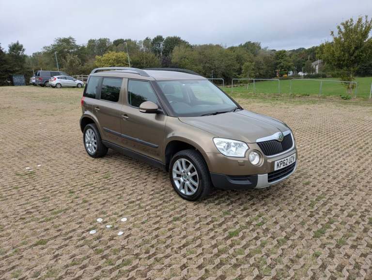 2012 Skoda Yeti 2.0 TDI CR Elegance 4x4 5dr HATCHBACK Diesel Manual