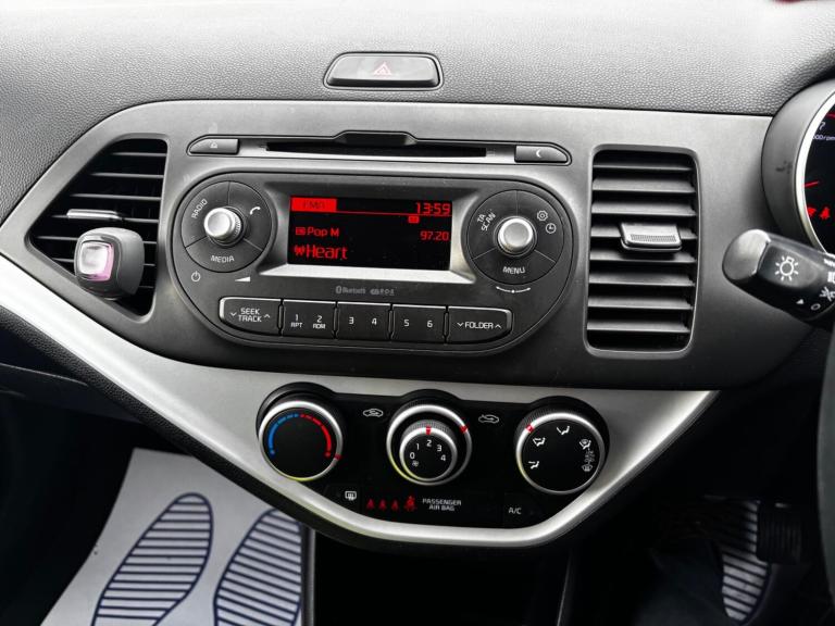 2016 Kia Picanto 1.0 65 SR7 5dr HATCHBACK PETROL Manual