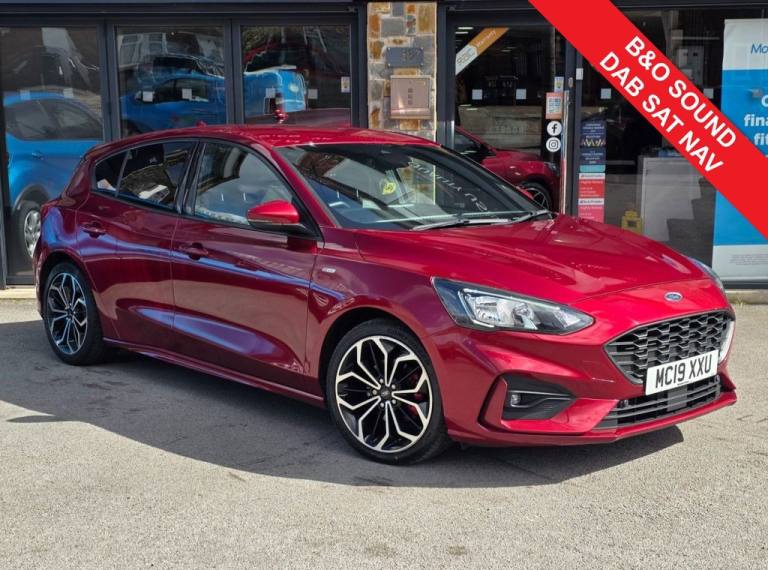 2019 Ford Focus 1.0T EcoBoost ST-Line X Hatchback 5dr Petrol Manual Euro 6 (s/s) (125 ps) Hatchba...