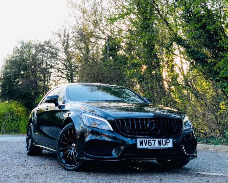 2017 Mercedes-Benz CLS CLS 220d AMG Line 4dr 7G-Tronic COUPE DIESEL Automatic