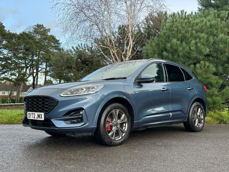 2022 Ford Kuga 2.5 EcoBoost Duratec 14.4kWh ST-Line CVT Euro 6 (s/s) 5dr HATCHBACK Petrol/Electri...