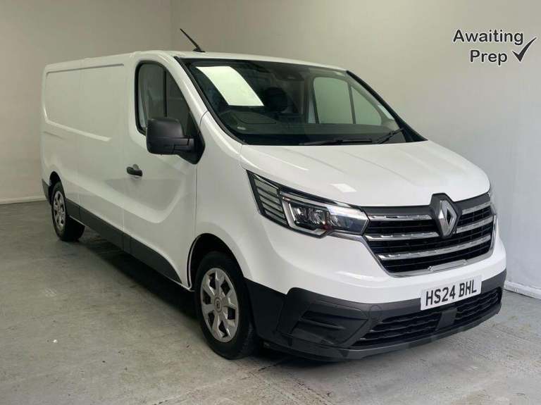 2024 Renault Trafic 2.0 dCi Blue LL30 Advance L2 H1 Euro 6 (s/s) 5dr PANEL VAN Diesel Manual