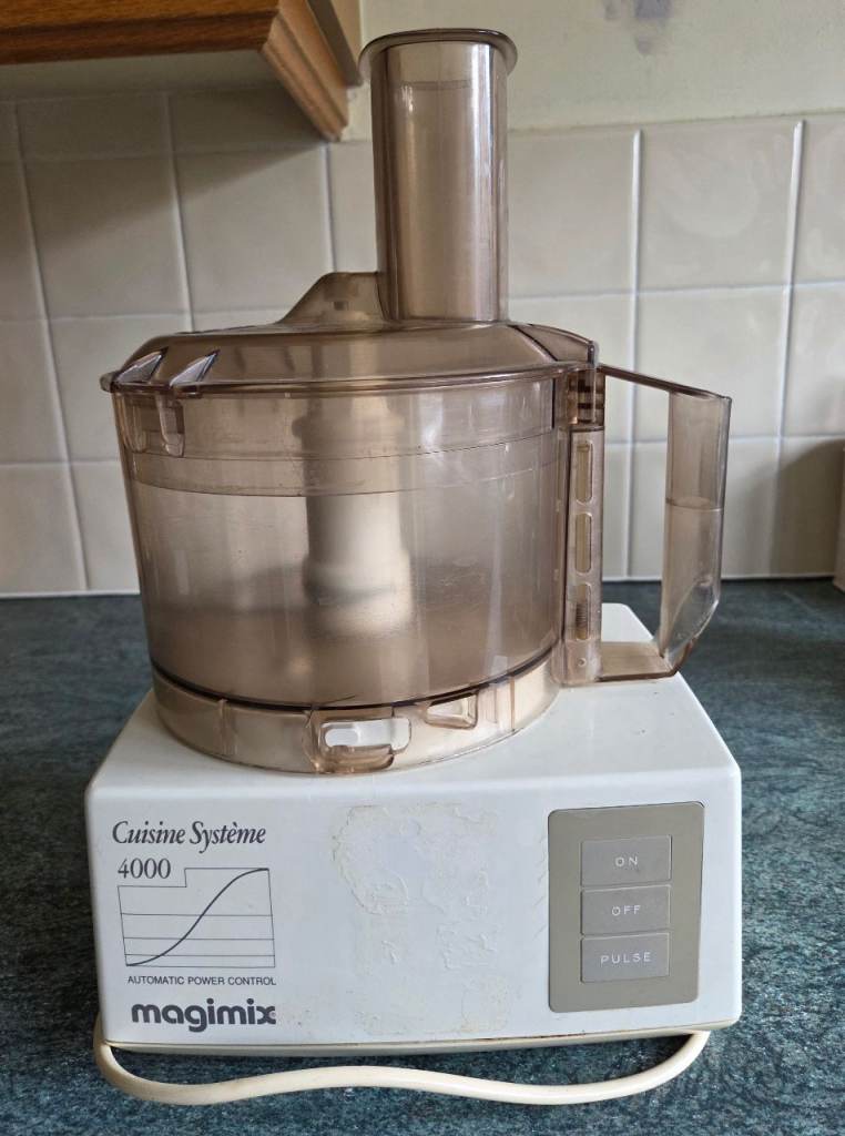 Magimix Cuisine Systeme 4000 Food Processor with Accessories